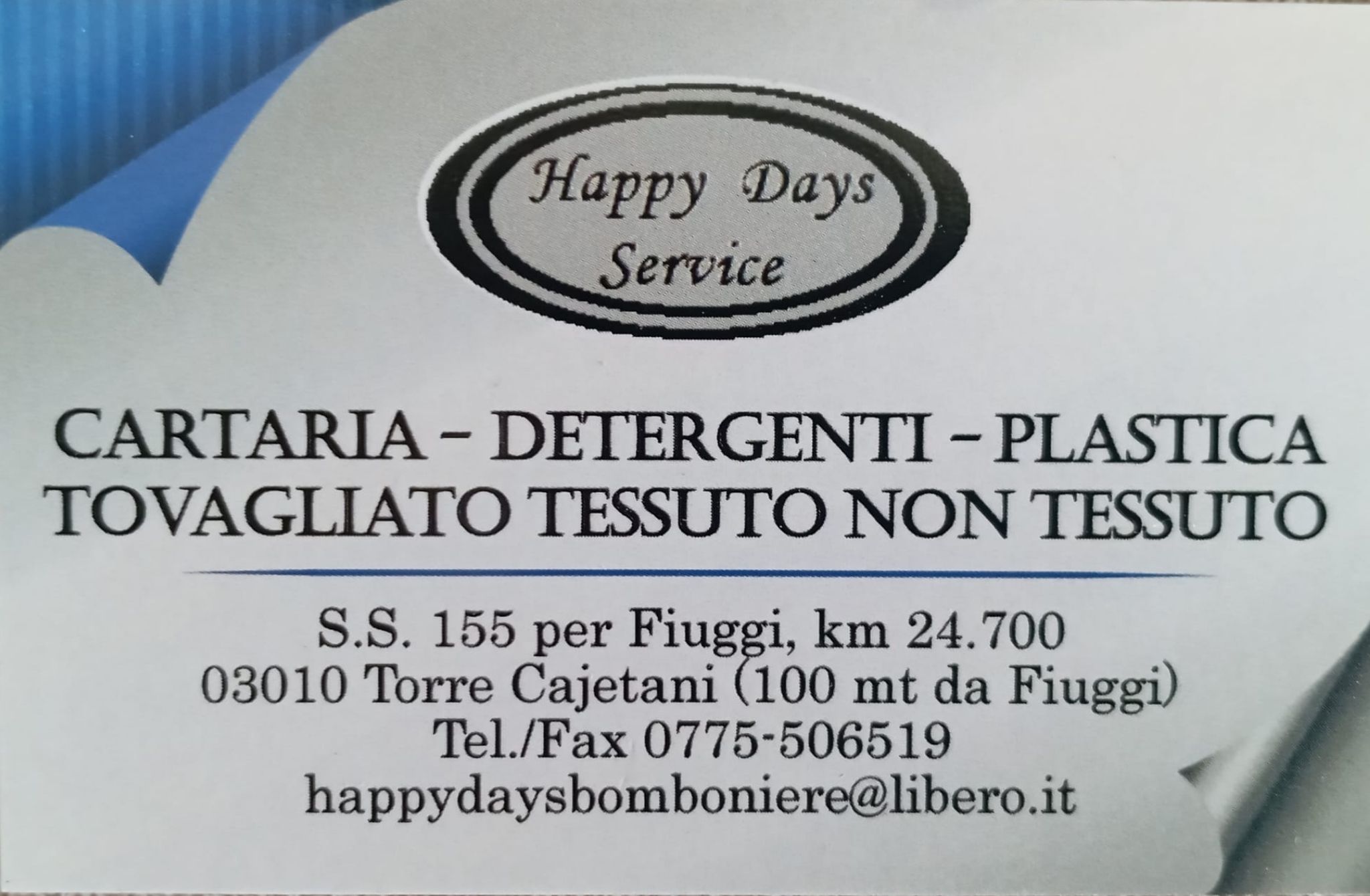 Logo Happy Days Service