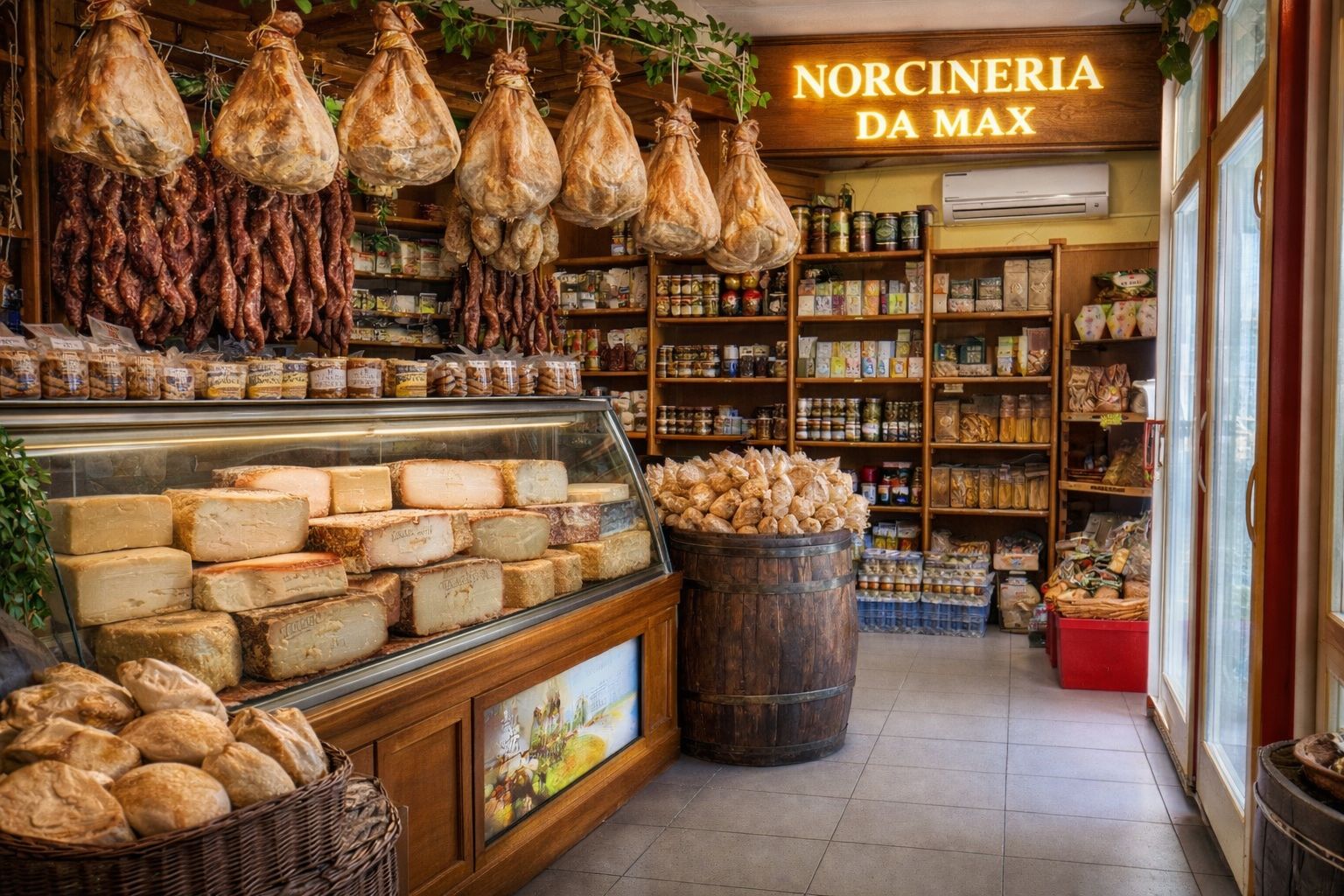 Logo norcineria-da-max